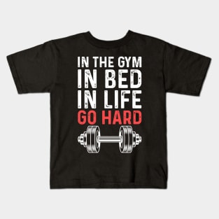 Go Hard Kids T-Shirt